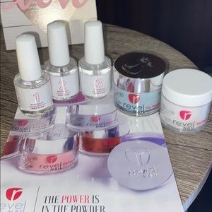 Revel Nail Dip Powder Starter Kit